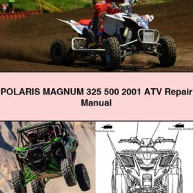 POLARIS MAGNUM 325 500 2001 ATV Repair Manual