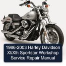 1986-2003 Harley Davidson Xl/Xlh Sportster Workshop Service Repair Manual
