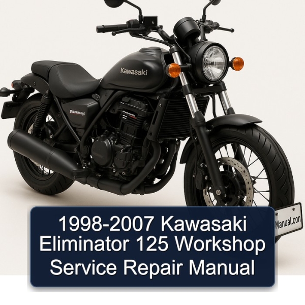 1998-2007 Kawasaki Eliminator 125 Workshop Service Repair Manual