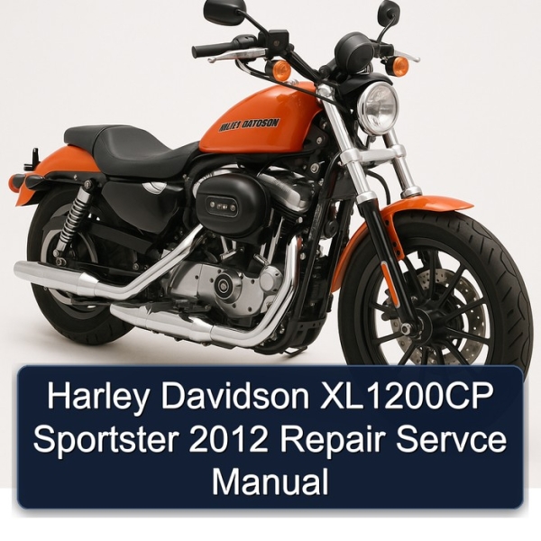 Harley Davidson XL1200CP Sportster 2012 Repair Servce Manual