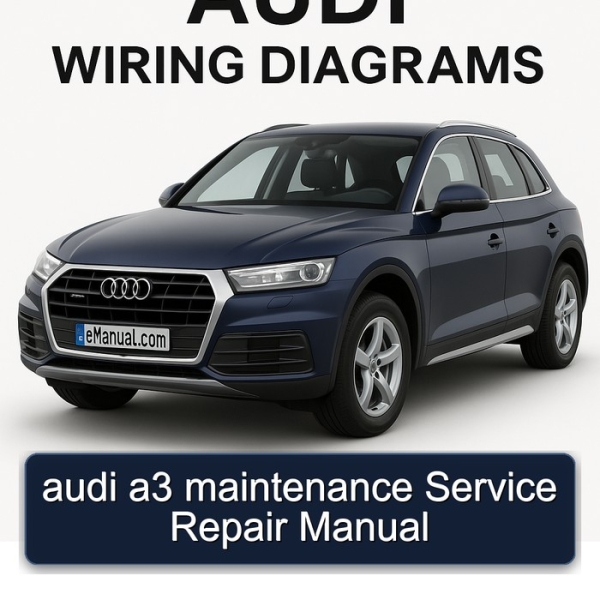 audi a3 maintenance Service Repair Manual