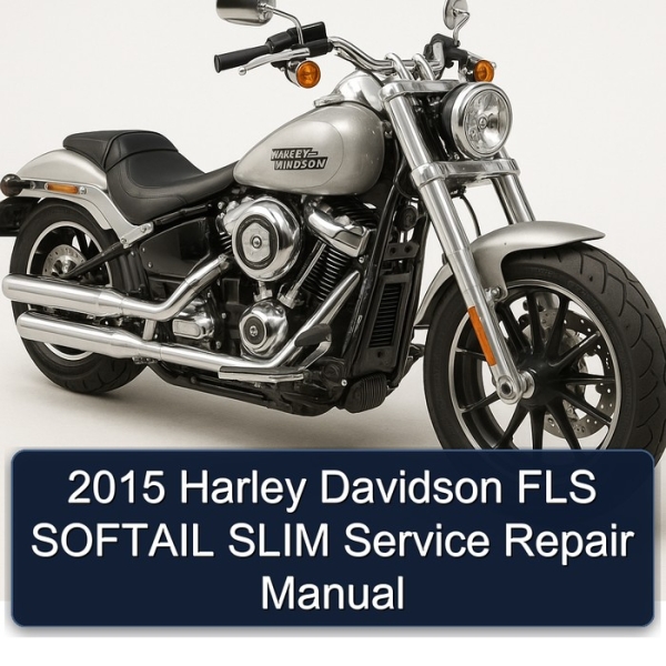 2015 Harley Davidson FLS SOFTAIL SLIM Service Repair Manual