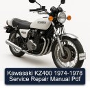 Kawasaki KZ400 1974-1978 Service Repair Manual Pdf