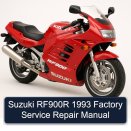 Suzuki RF900R 1993 Factory Service Repair Manual