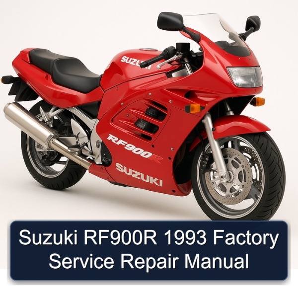 Suzuki RF900R 1993 Factory Service Repair Manual
