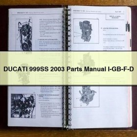 Ducati 999SS 2003 Teilehandbuch