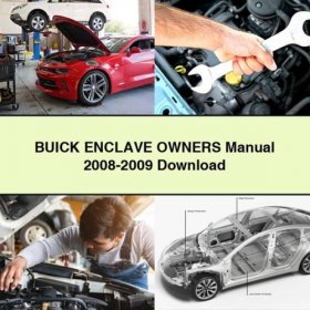 Buick Enclave Bedienungsanleitung 2008-2009 (PDF)