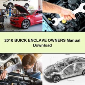 Buick Enclave (2010) - Bedienungsanleitung (PDF)