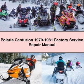 Polaris Centurion 1979-1981 Factory Service Repair Manual