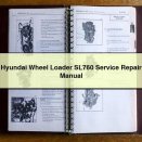 Hyundai Wheel Loader SL760 Service Repair Manual