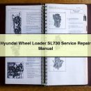 Hyundai Wheel Loader SL730 Service Repair Manual