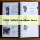NIKON F55 N55 Service Repair Manual