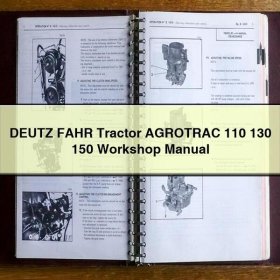 DEUTZ-FAHR Agrotrac 110/130/150 Werkstatt Handbuch