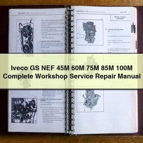 Iveco GS NEF 45M-100M Werkstatt-Handbuch