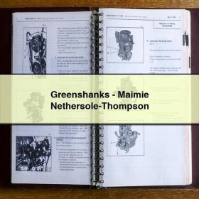 Greenshanks-Maimie Nethersole-Thompson