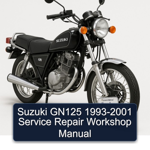 Suzuki GN125 1993-2001 Service Repair Workshop Manual