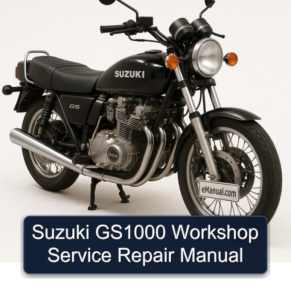 Suzuki GS1000 Workshop Service Repair Manual
