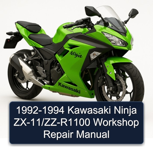 1992-1994 Kawasaki Ninja ZX-11/ZZ-R1100 Workshop Repair Manual