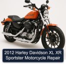 2012 Harley Davidson XL XR Sportster Motorcycle Repair