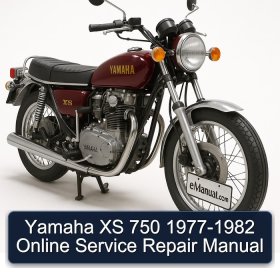Yamaha XS 750 1977-1982 Online Service Repair Manual