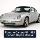 Porsche Carrera 911 993 Service Repair Manual
