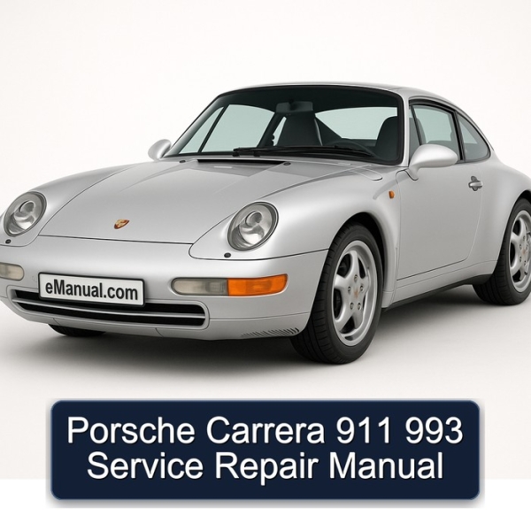 Porsche Carrera 911 993 Service Repair Manual