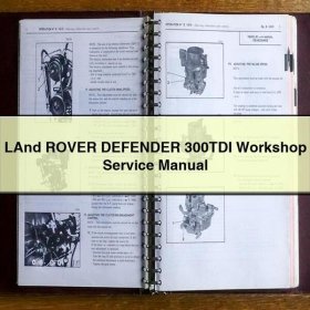 Land Rover Defender 300TDI Werkstatt-Handbuch