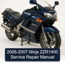 2006-2007 Ninja ZZR1400 Service Repair Manual