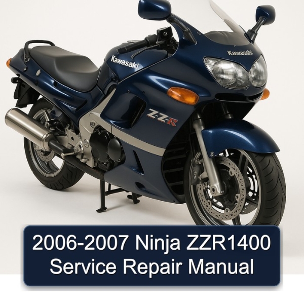 2006-2007 Ninja ZZR1400 Service Repair Manual