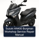 Suzuki AN400 Burgman Workshop Service Repair Manual