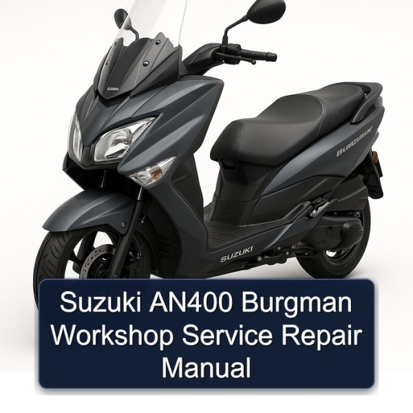 Suzuki AN400 Burgman Workshop Service Repair Manual
