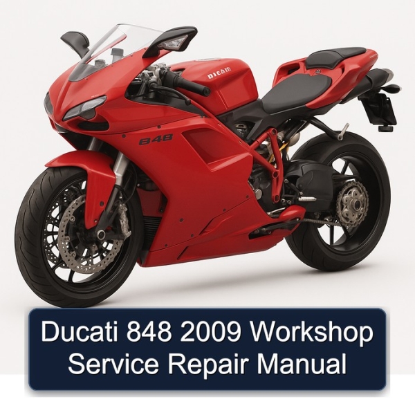 Ducati 848 2009 Workshop Service Repair Manual