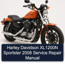 Harley Davidson XL1200N Sportster 2008 Service Repair Manual