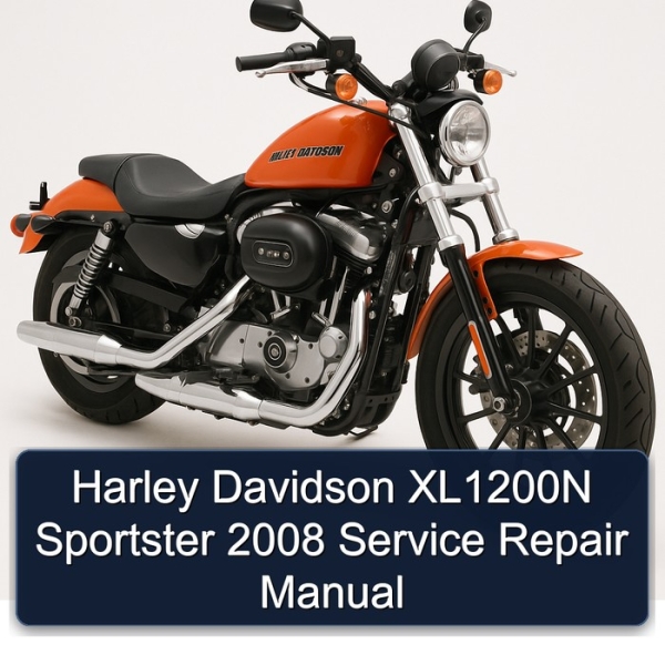 Harley Davidson XL1200N Sportster 2008 Service Repair Manual