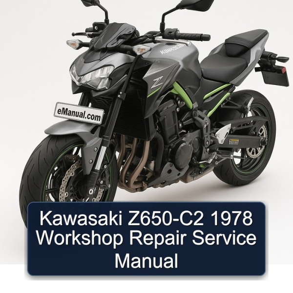 Kawasaki Z650-C2 1978 Workshop Repair Service Manual