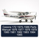Cessna 172 1975-1986 Parts Manual 1976 1977 1978 1979 1980 1981 1982 1983 1984 1985