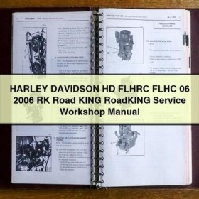 Harley Davidson FLHRC/FLHC 2006 Road King Werkstatt-Handbuch (PDF)
