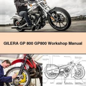 GILERA GP 800 Werkstatt Handbuch PDF Download