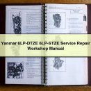 Yanmar 6LP-DTZE 6LP-STZE Service Repair Workshop Manual