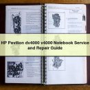 HP Pavilion dv4000 v4000 Notebook Service and Repair Guide