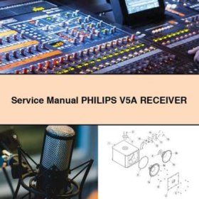 Philips V5A Receiver - Bedienungsanleitung (PDF)