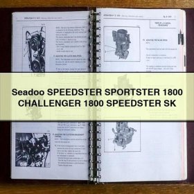 Sea-Doo Speedster Sportster 1800, Challenger 1800, Speedster SK