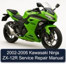 2002-2006 Kawasaki Ninja ZX-12R Service Repair Manual