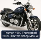 Triumph 1600 Thunderbird 2009-2012 Workshop Manual
