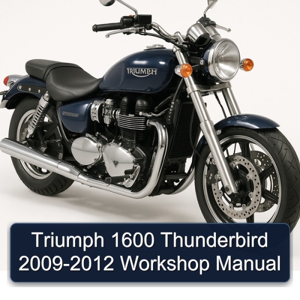 Triumph 1600 Thunderbird 2009-2012 Workshop Manual