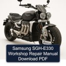 Samsung SGH-E330 Workshop Repair Manual Download PDF