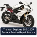 Triumph Daytona 955i 2005 Factory Service Repair Manual