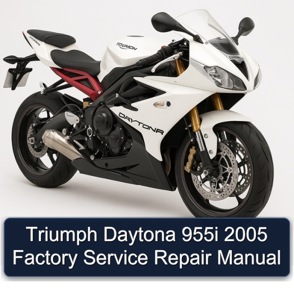 Triumph Daytona 955i 2005 Factory Service Repair Manual