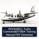 ROCKWELL Turbo CommandER 690A Training Manual PDF Download