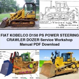 Fiat Kobelco D150 PS - Werkstatt Handbuch (PDF)
